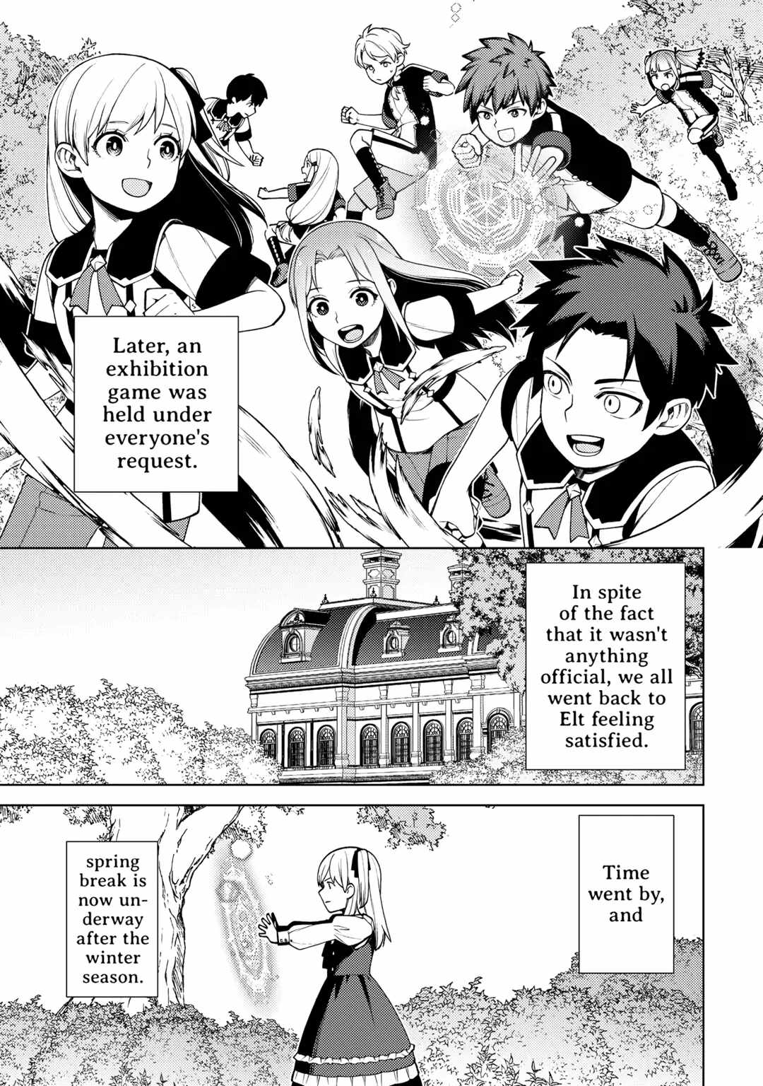 I Had a Hard Time in My Previous Life, so God Came to Make It up to Me Chapter 26 - Page 23