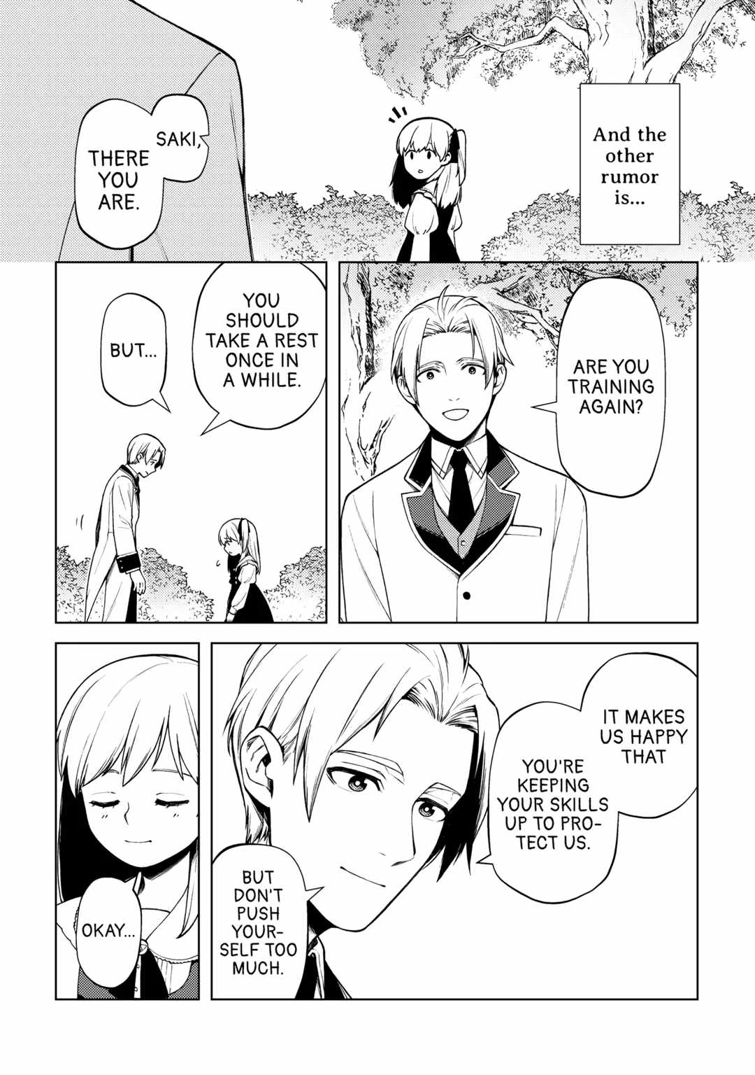 I Had a Hard Time in My Previous Life, so God Came to Make It up to Me Chapter 26 - Page 25