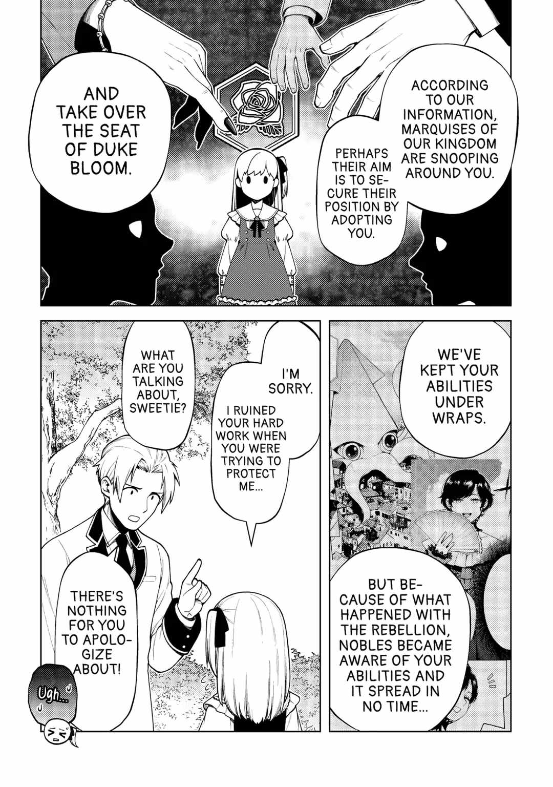 I Had a Hard Time in My Previous Life, so God Came to Make It up to Me Chapter 26 - Page 27