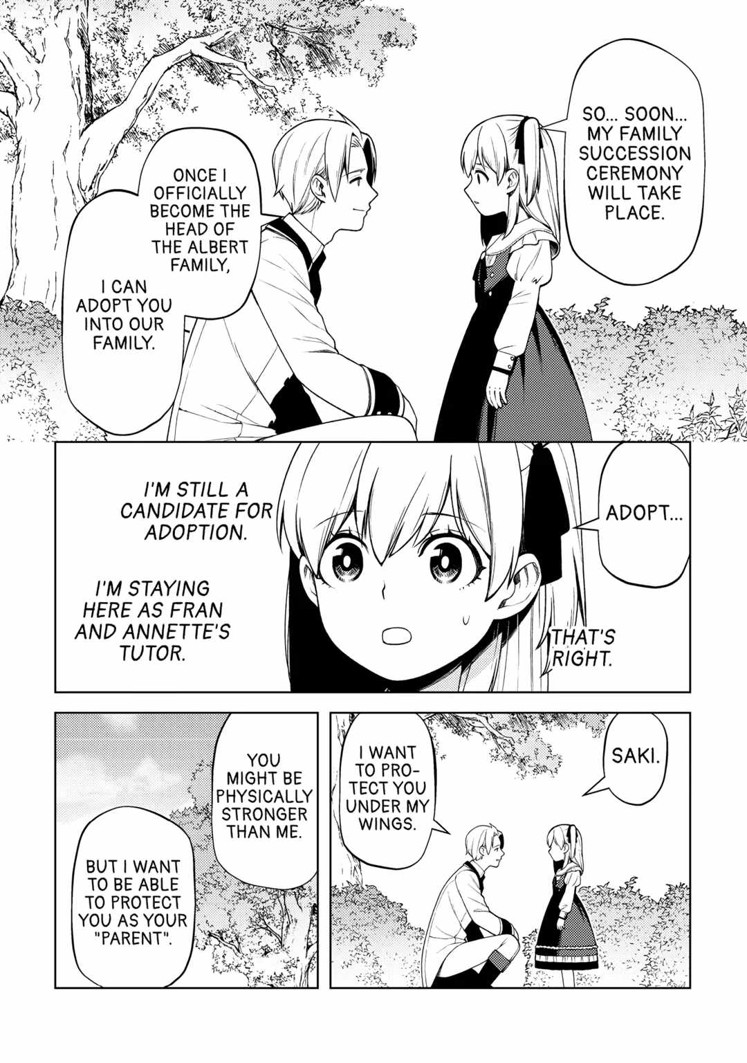 I Had a Hard Time in My Previous Life, so God Came to Make It up to Me Chapter 26 - Page 28