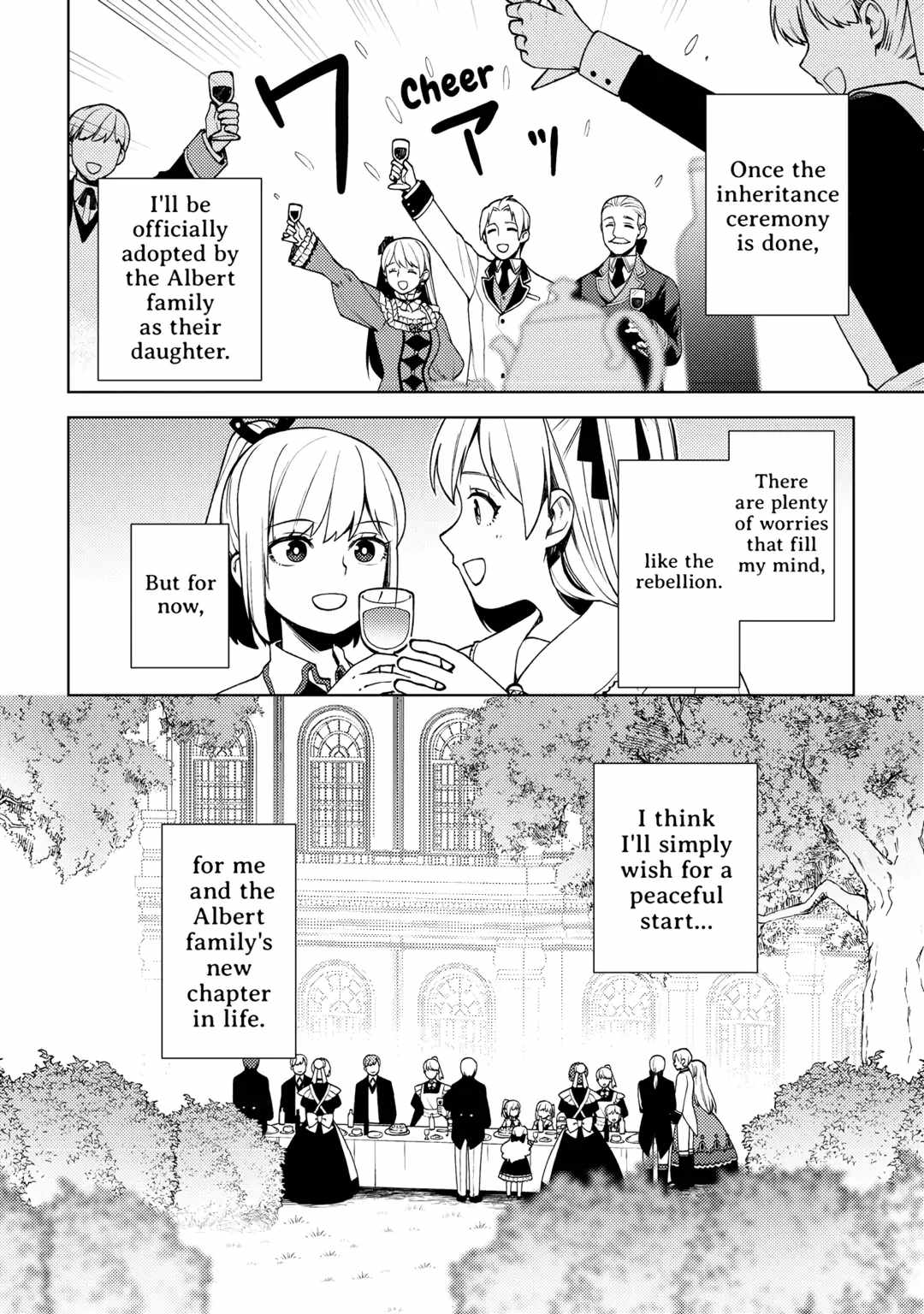 I Had a Hard Time in My Previous Life, so God Came to Make It up to Me Chapter 26 - Page 32