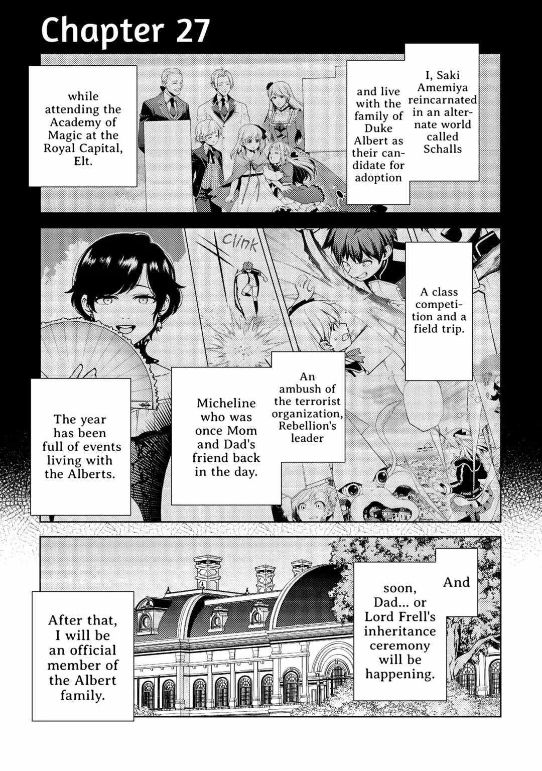 I Had a Hard Time in My Previous Life, so God Came to Make It up to Me Chapter 27 - Page 1