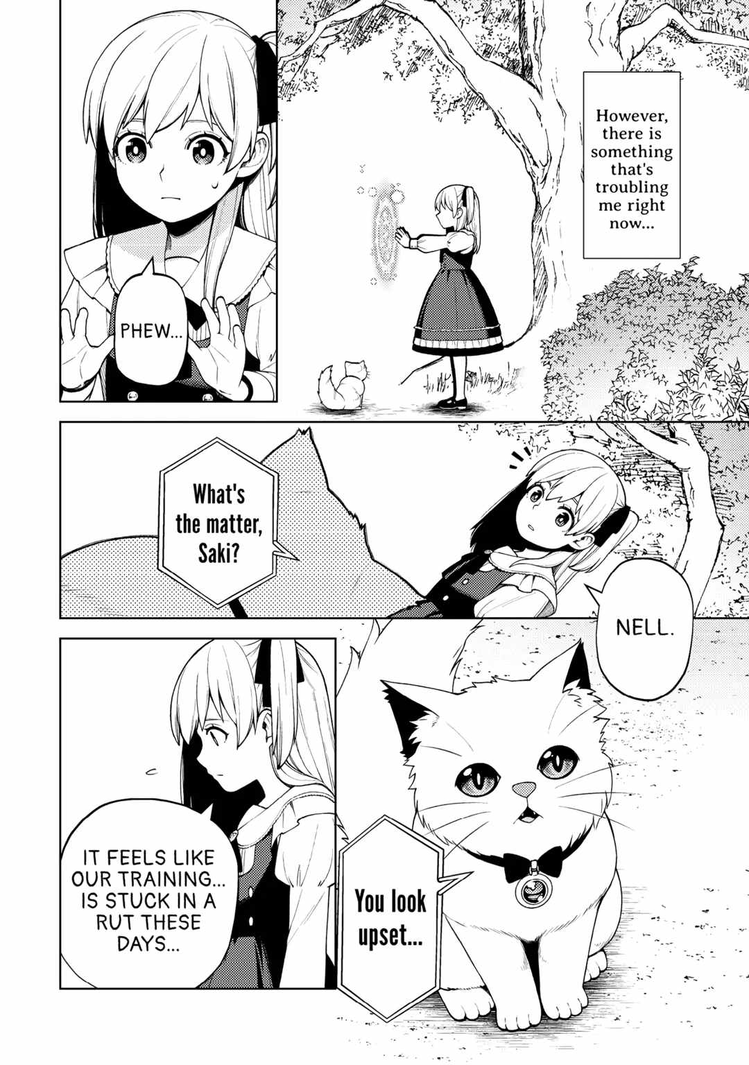 I Had a Hard Time in My Previous Life, so God Came to Make It up to Me Chapter 27 - Page 2
