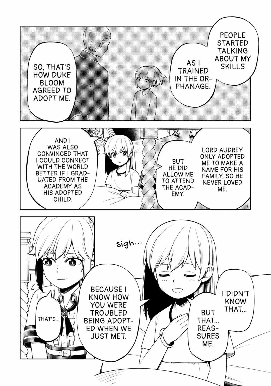 I Had a Hard Time in My Previous Life, so God Came to Make It up to Me Chapter 27 - Page 14