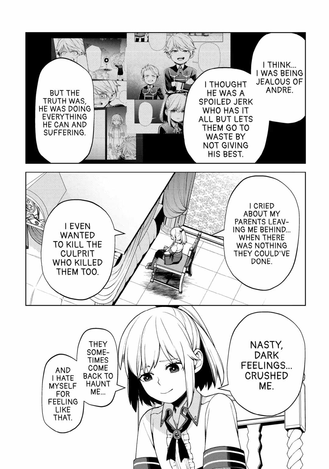 I Had a Hard Time in My Previous Life, so God Came to Make It up to Me Chapter 27 - Page 16