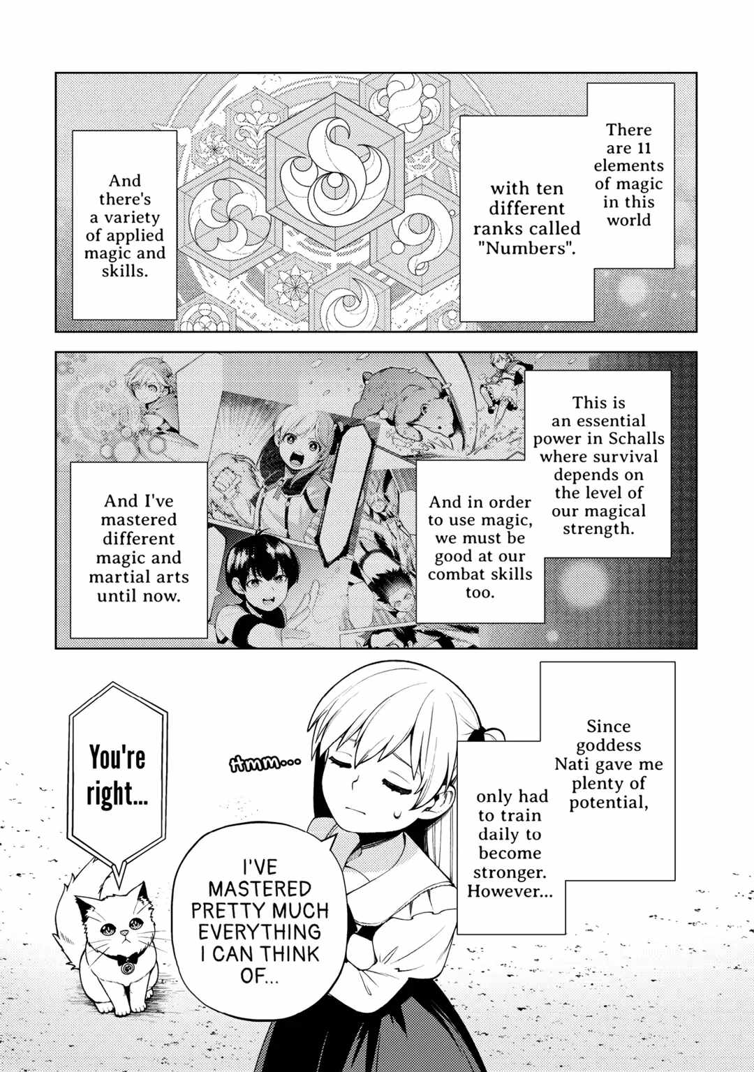 I Had a Hard Time in My Previous Life, so God Came to Make It up to Me Chapter 27 - Page 3