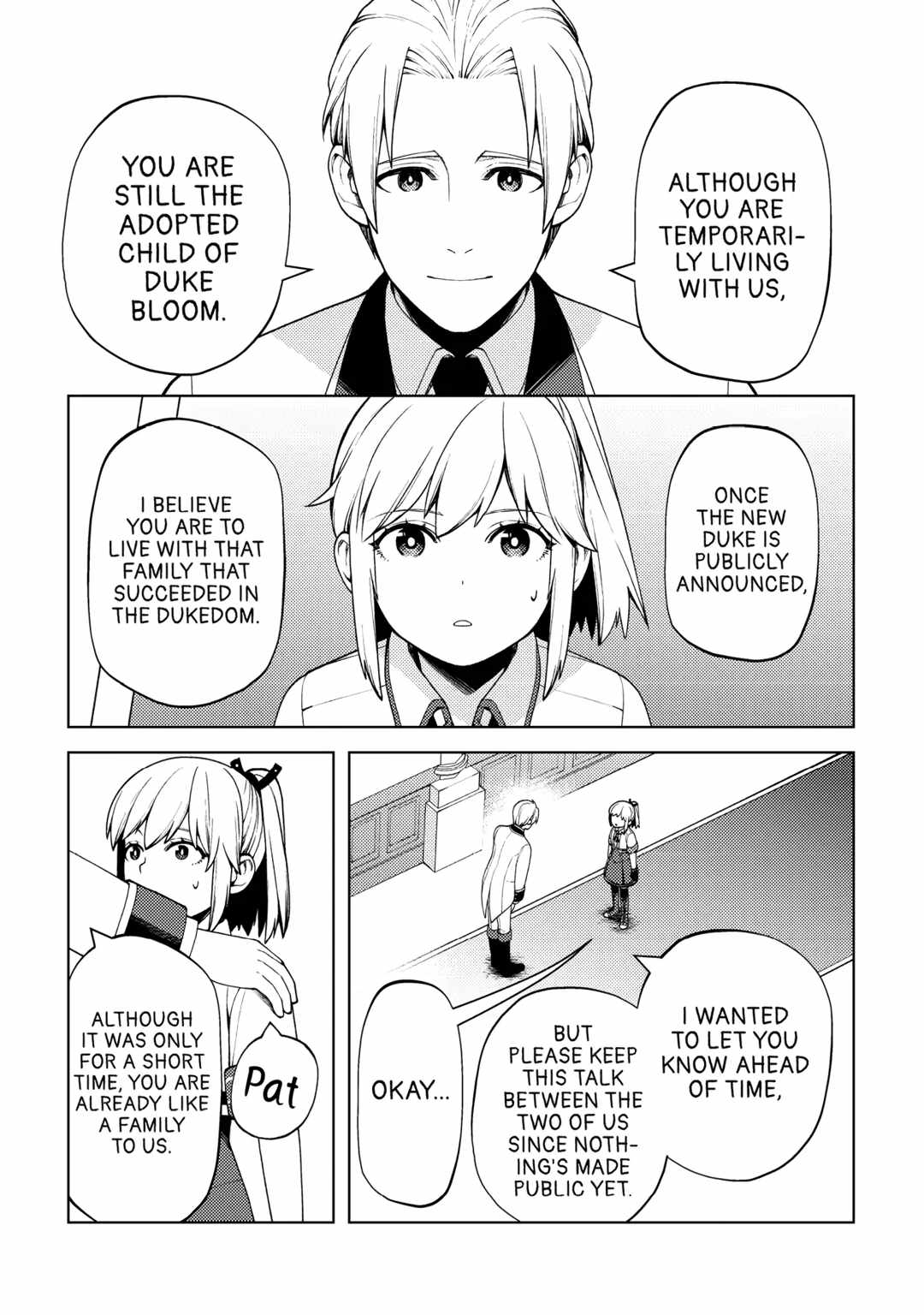 I Had a Hard Time in My Previous Life, so God Came to Make It up to Me Chapter 27 - Page 21