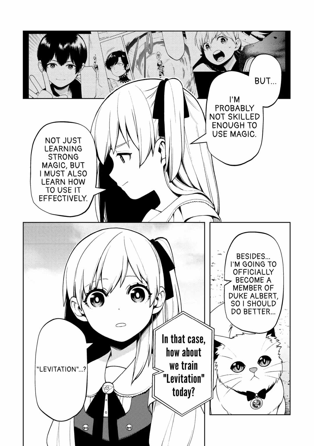 I Had a Hard Time in My Previous Life, so God Came to Make It up to Me Chapter 27 - Page 4