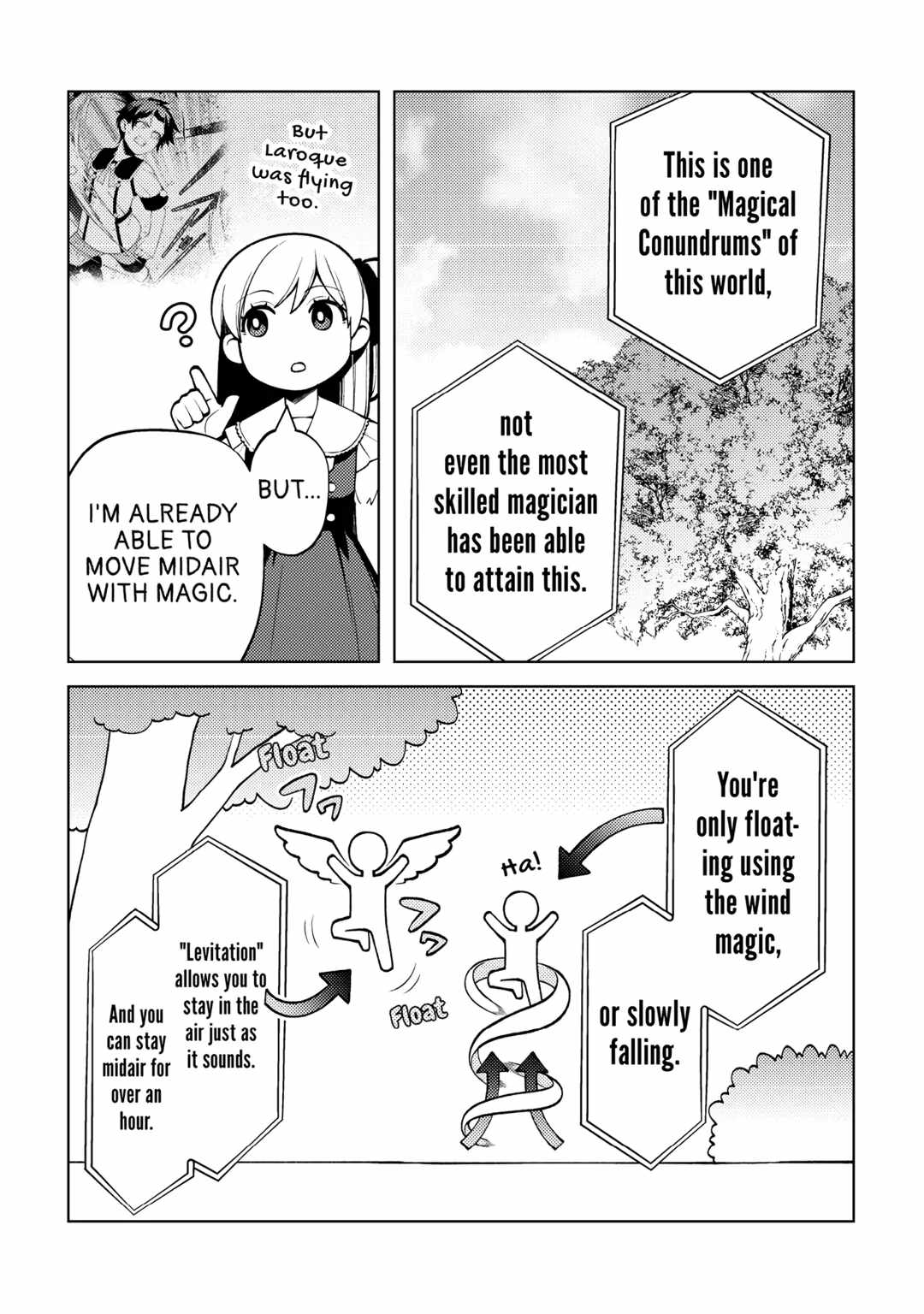 I Had a Hard Time in My Previous Life, so God Came to Make It up to Me Chapter 27 - Page 5