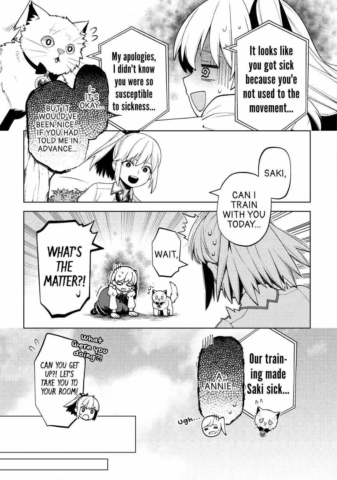 I Had a Hard Time in My Previous Life, so God Came to Make It up to Me Chapter 27 - Page 9