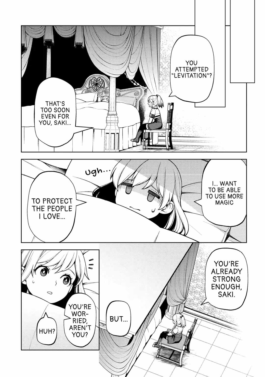 I Had a Hard Time in My Previous Life, so God Came to Make It up to Me Chapter 27 - Page 10