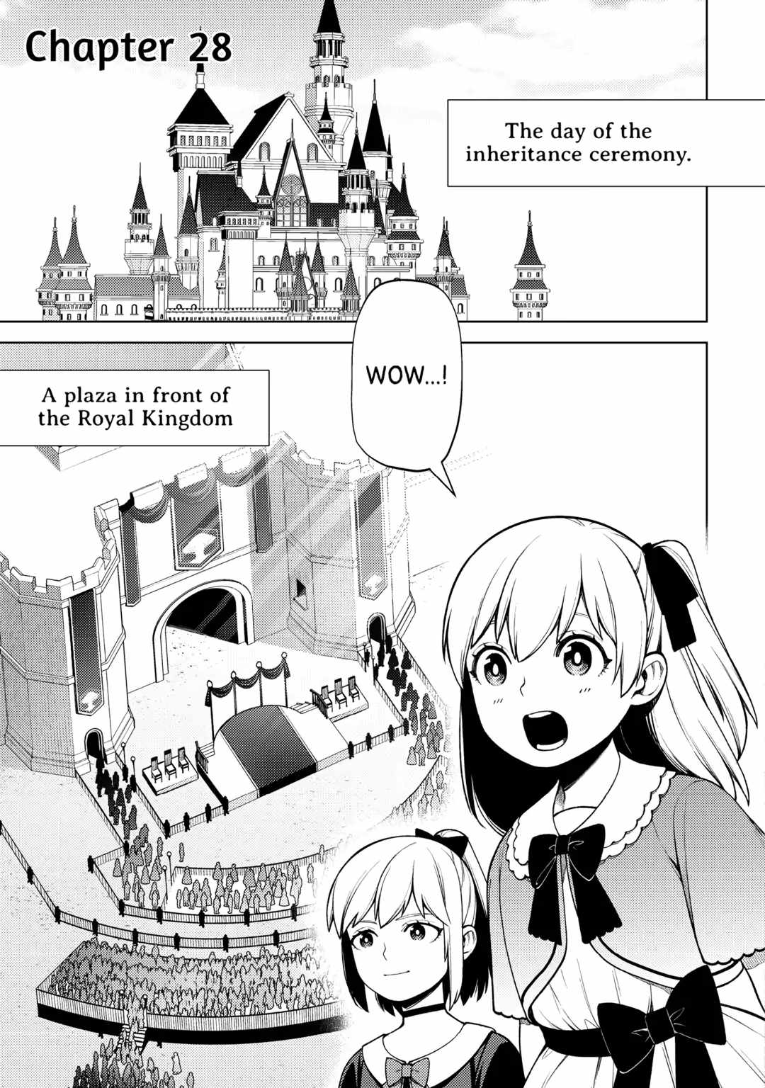 I Had a Hard Time in My Previous Life, so God Came to Make It up to Me Chapter 28 - Page 1