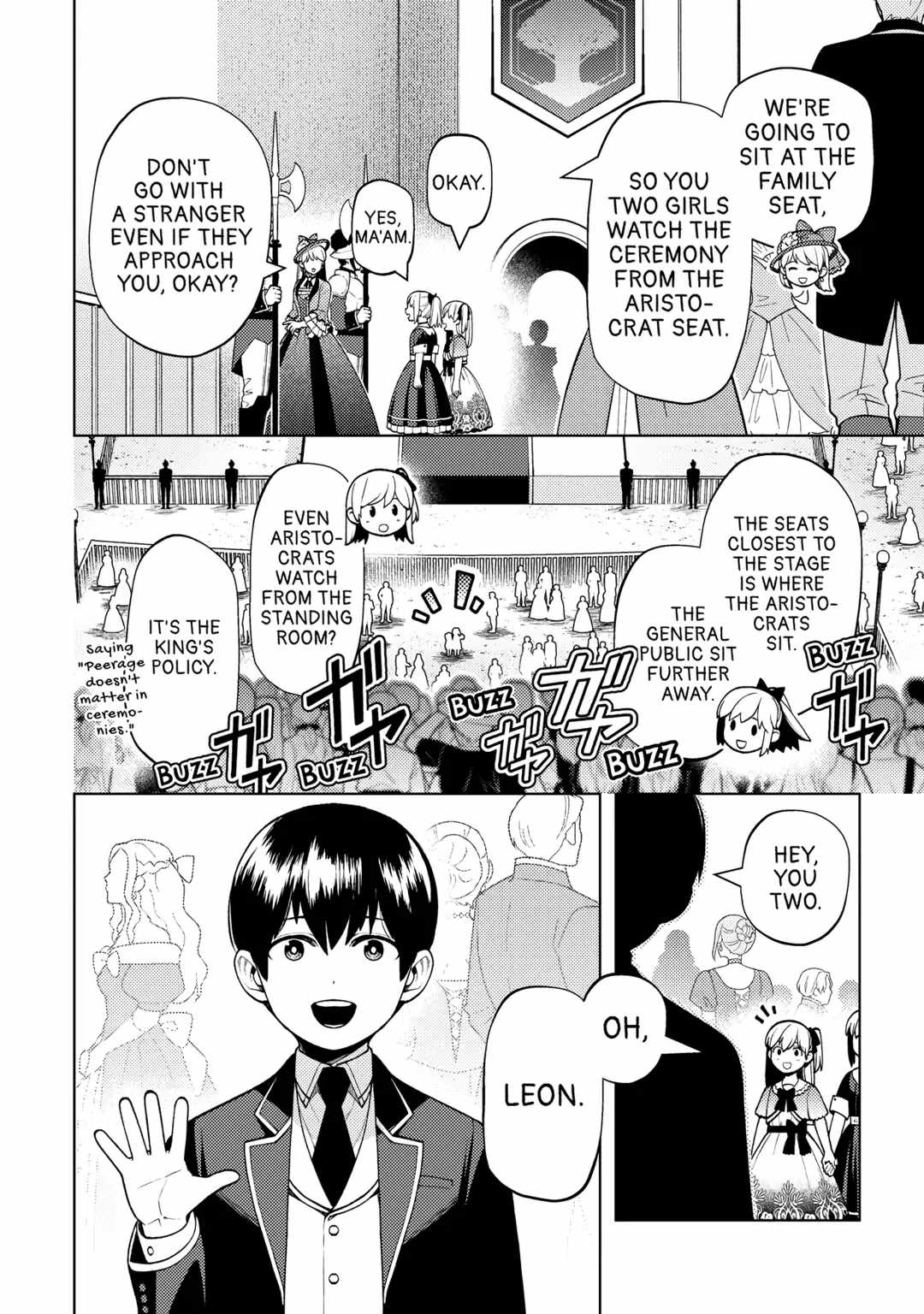 I Had a Hard Time in My Previous Life, so God Came to Make It up to Me Chapter 28 - Page 2