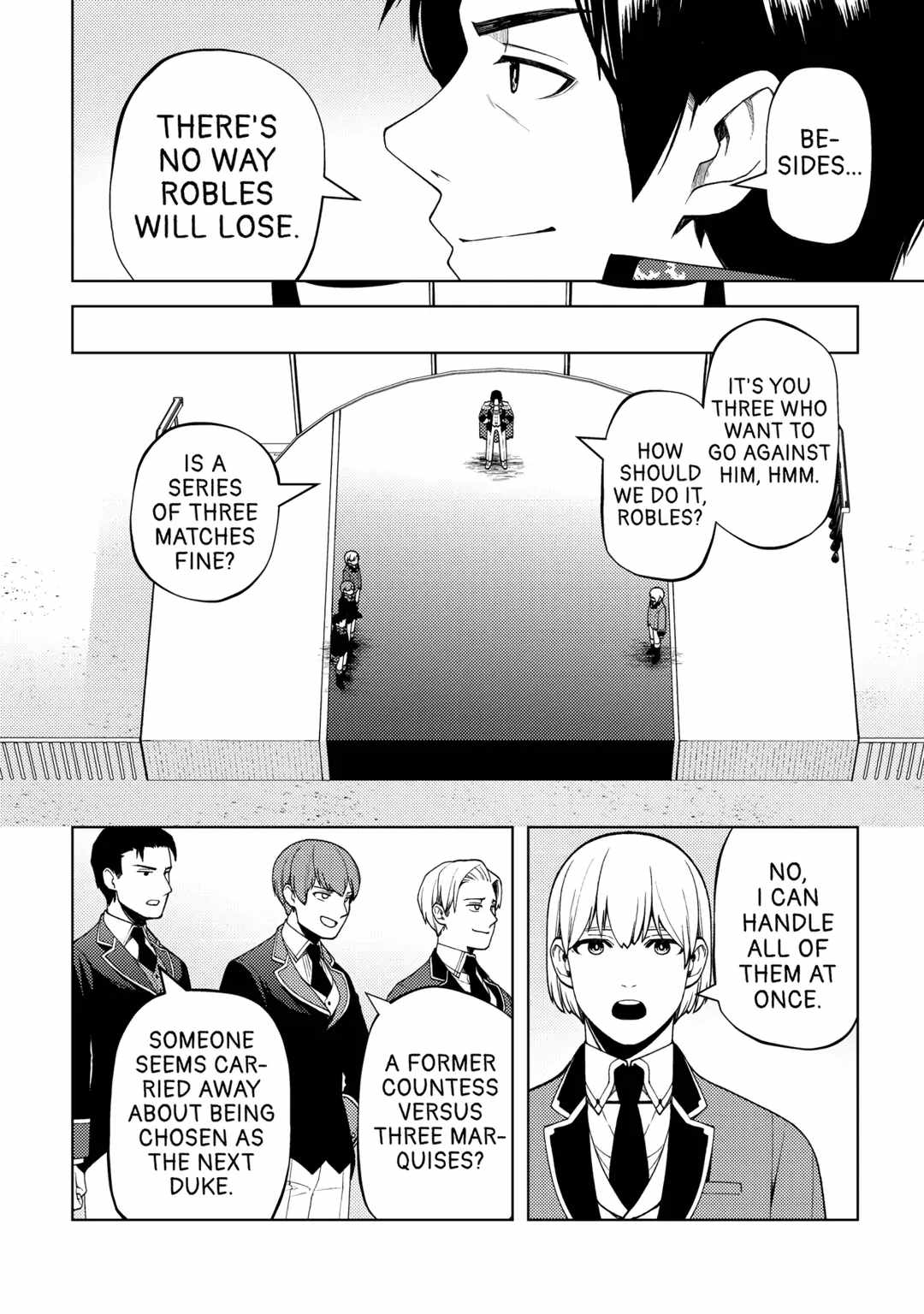 I Had a Hard Time in My Previous Life, so God Came to Make It up to Me Chapter 28 - Page 12