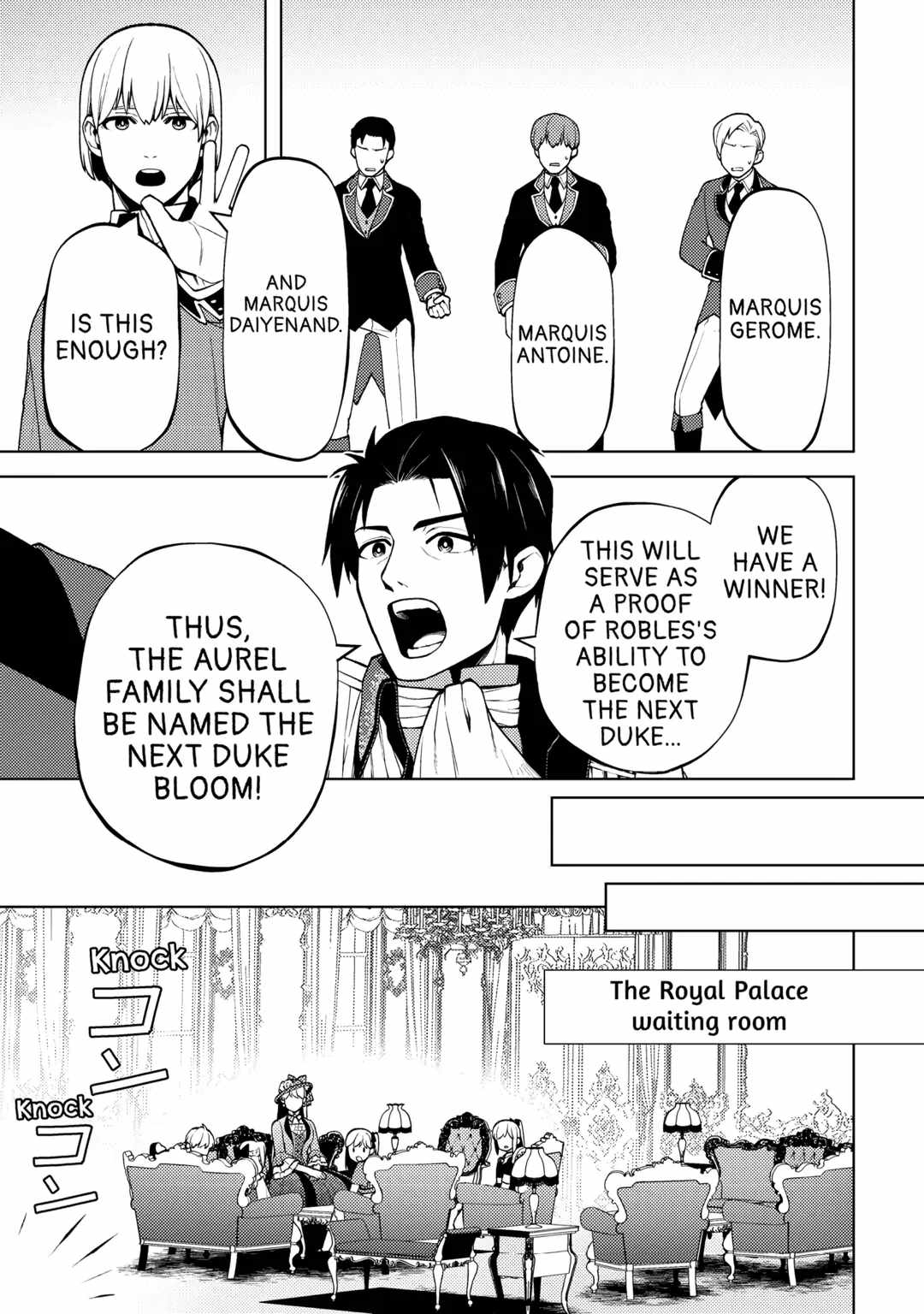 I Had a Hard Time in My Previous Life, so God Came to Make It up to Me Chapter 28 - Page 15