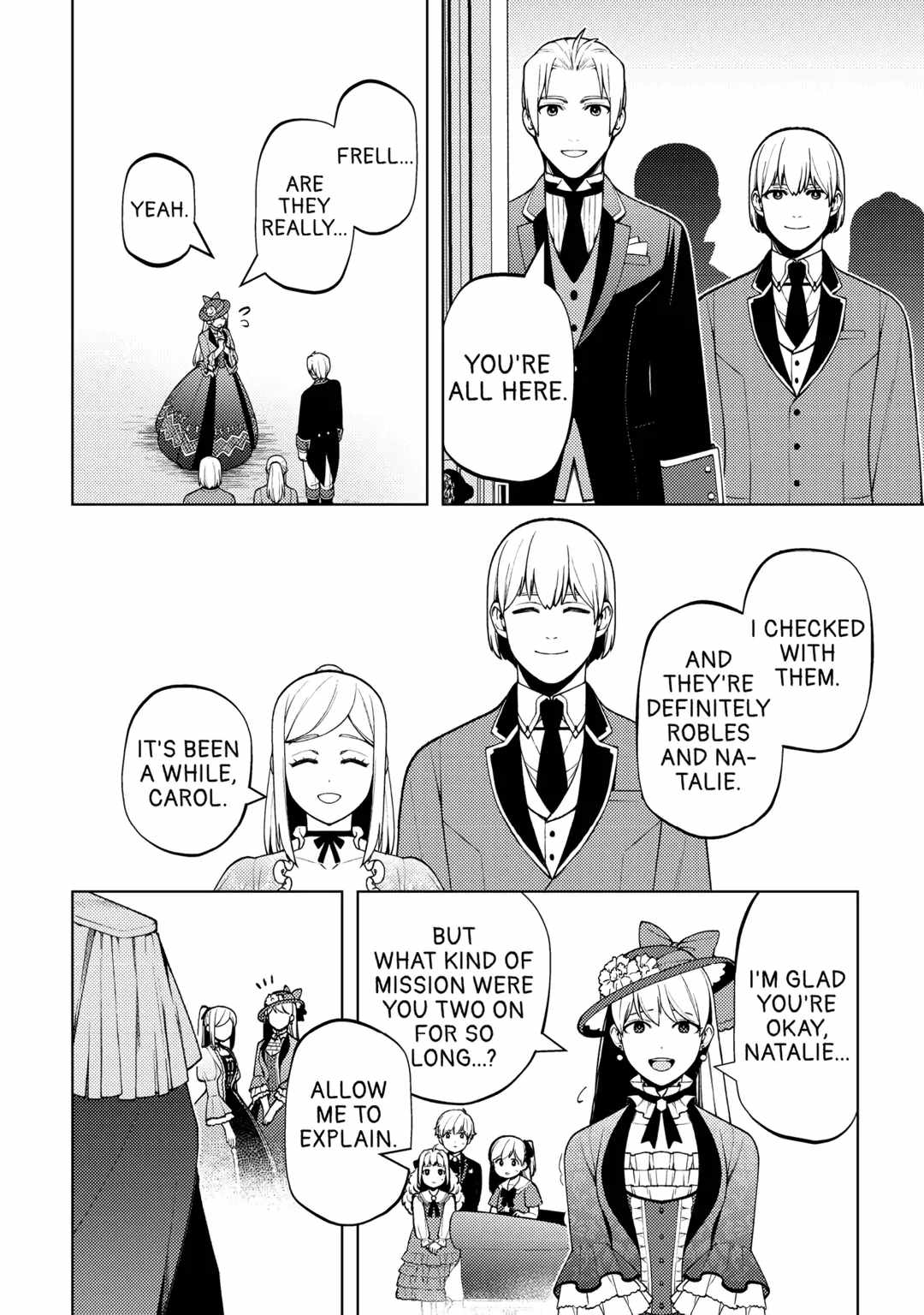 I Had a Hard Time in My Previous Life, so God Came to Make It up to Me Chapter 28 - Page 16