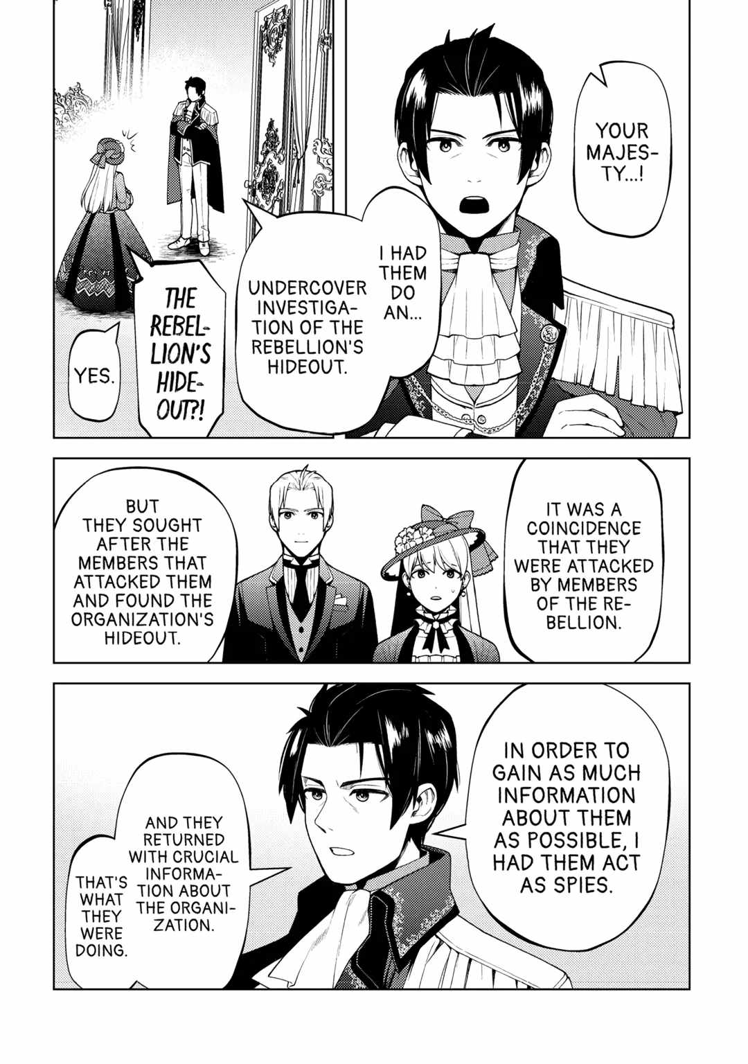 I Had a Hard Time in My Previous Life, so God Came to Make It up to Me Chapter 28 - Page 17