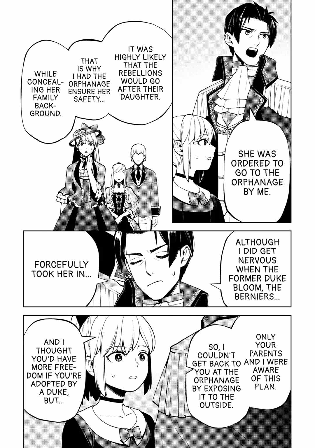 I Had a Hard Time in My Previous Life, so God Came to Make It up to Me Chapter 28 - Page 19