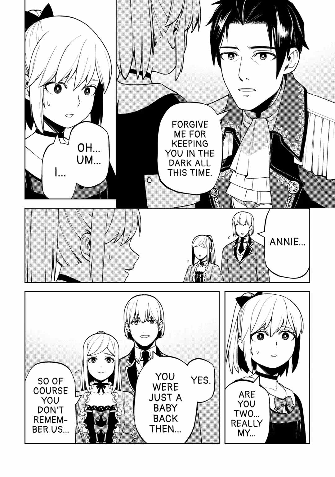 I Had a Hard Time in My Previous Life, so God Came to Make It up to Me Chapter 28 - Page 20