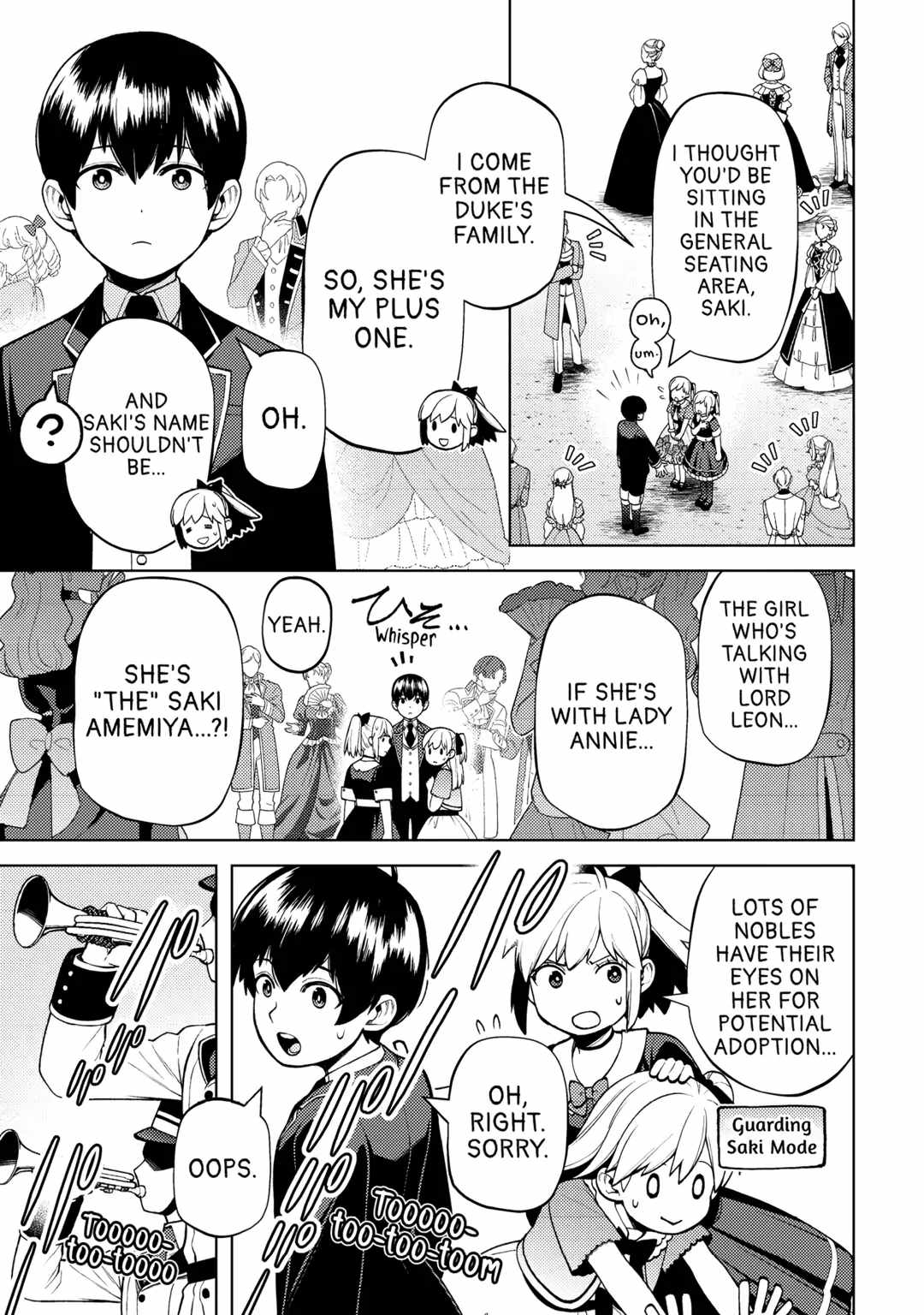 I Had a Hard Time in My Previous Life, so God Came to Make It up to Me Chapter 28 - Page 3