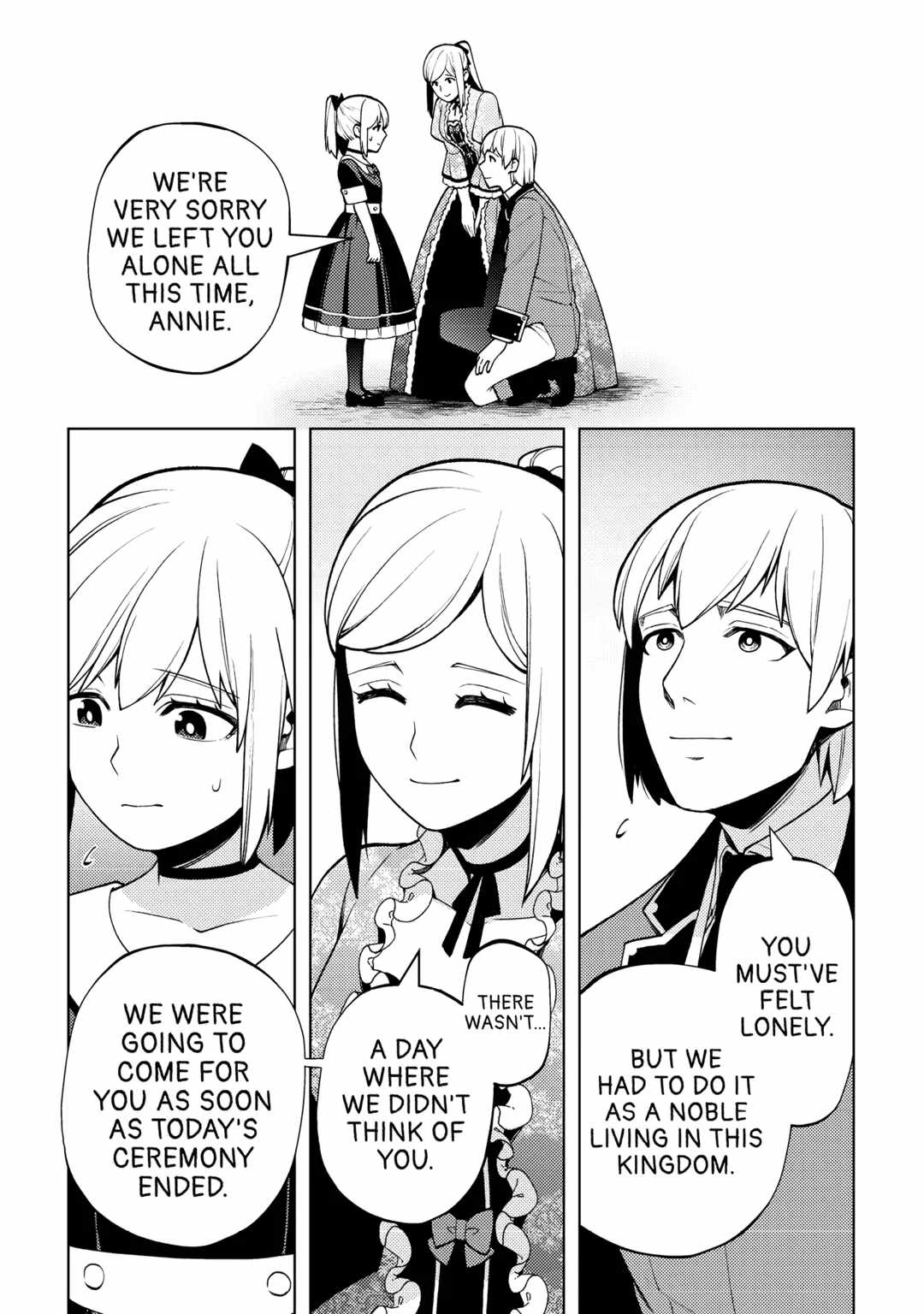 I Had a Hard Time in My Previous Life, so God Came to Make It up to Me Chapter 28 - Page 21