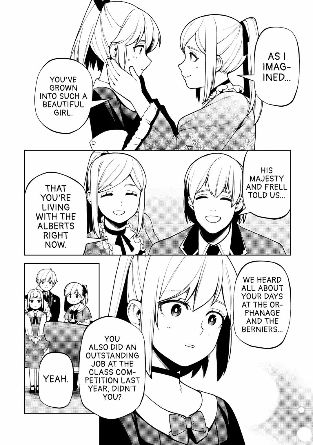 I Had a Hard Time in My Previous Life, so God Came to Make It up to Me Chapter 28 - Page 22