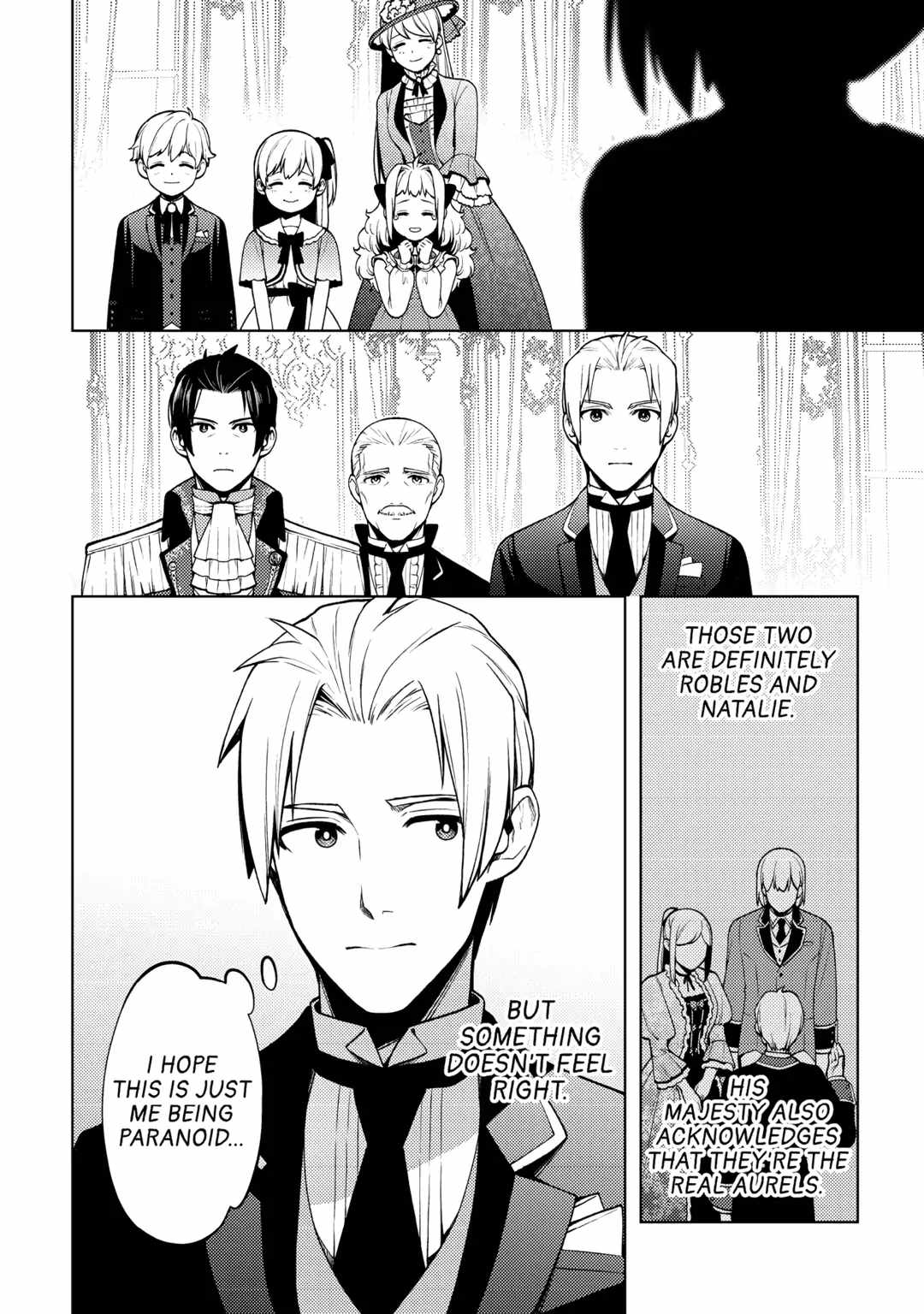 I Had a Hard Time in My Previous Life, so God Came to Make It up to Me Chapter 28 - Page 24