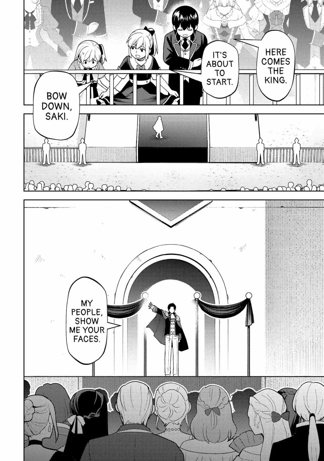 I Had a Hard Time in My Previous Life, so God Came to Make It up to Me Chapter 28 - Page 4
