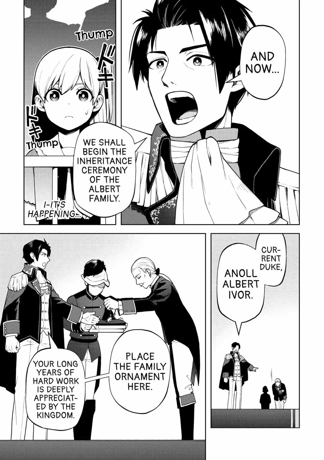 I Had a Hard Time in My Previous Life, so God Came to Make It up to Me Chapter 28 - Page 5