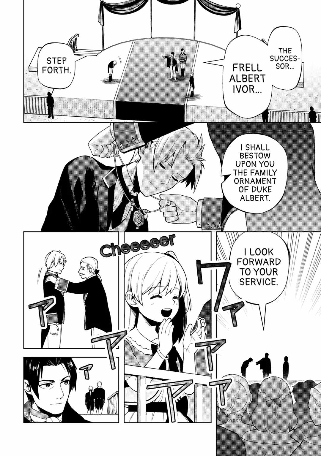 I Had a Hard Time in My Previous Life, so God Came to Make It up to Me Chapter 28 - Page 6