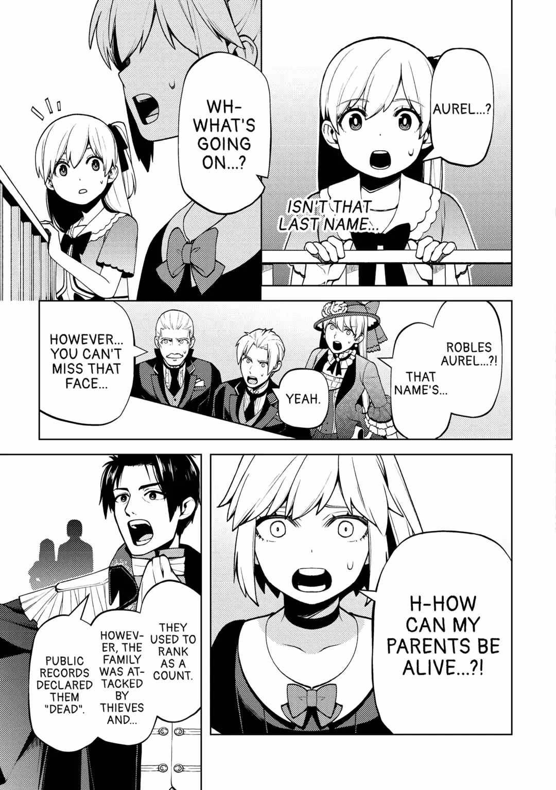 I Had a Hard Time in My Previous Life, so God Came to Make It up to Me Chapter 28 - Page 9
