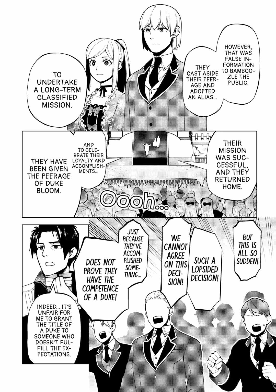 I Had a Hard Time in My Previous Life, so God Came to Make It up to Me Chapter 28 - Page 10