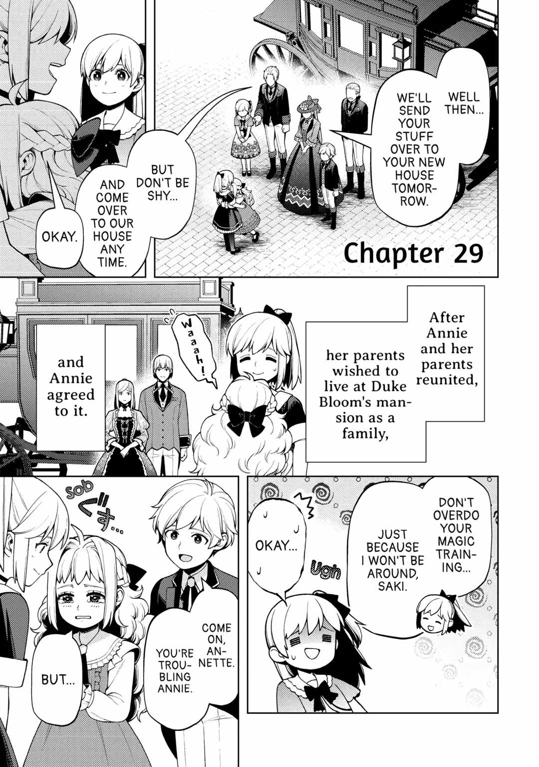 I Had a Hard Time in My Previous Life, so God Came to Make It up to Me Chapter 29 - Page 1