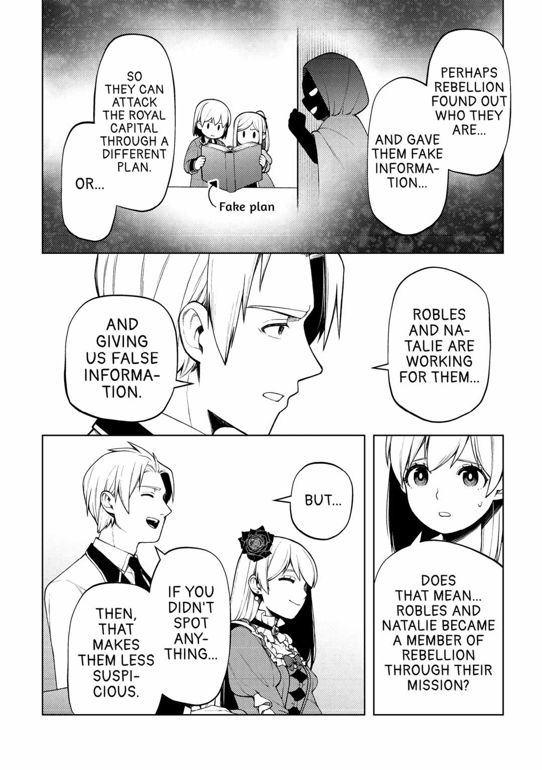 I Had a Hard Time in My Previous Life, so God Came to Make It up to Me Chapter 29 - Page 12