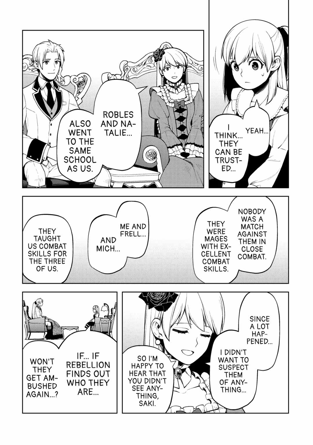 I Had a Hard Time in My Previous Life, so God Came to Make It up to Me Chapter 29 - Page 13