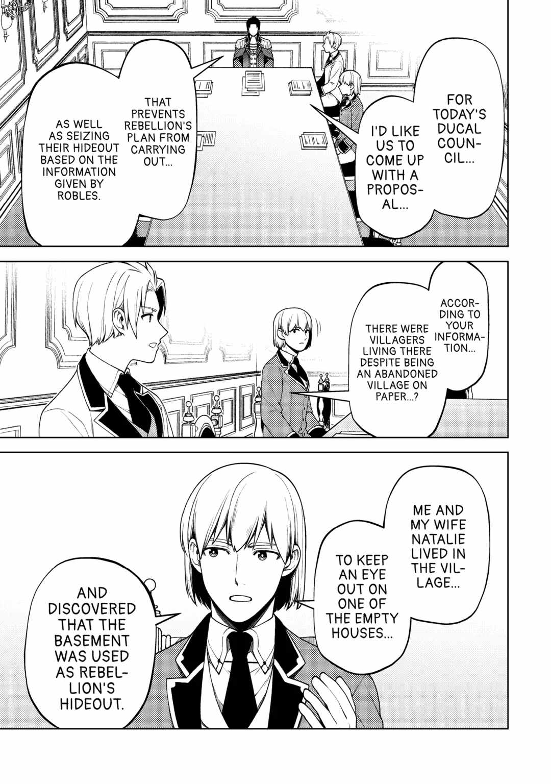 I Had a Hard Time in My Previous Life, so God Came to Make It up to Me Chapter 29 - Page 17
