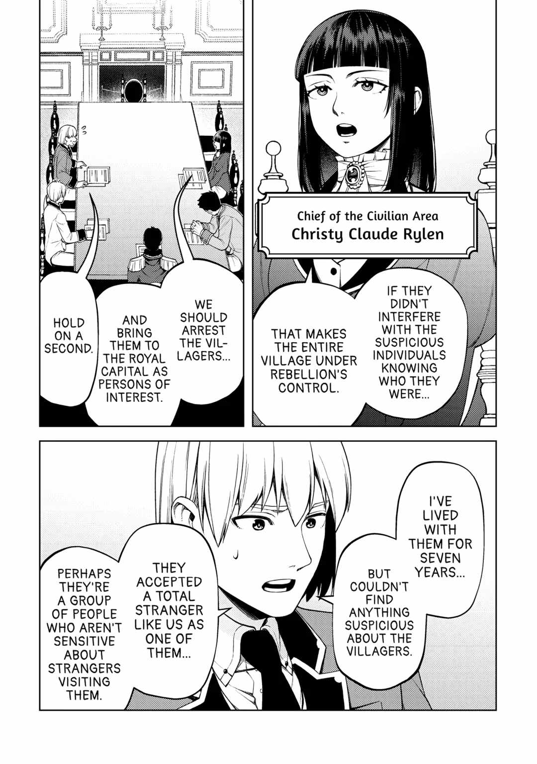 I Had a Hard Time in My Previous Life, so God Came to Make It up to Me Chapter 29 - Page 19