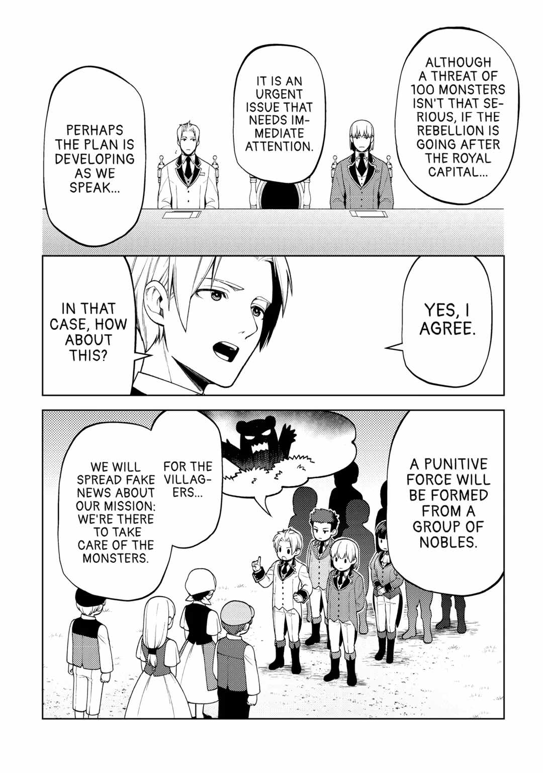 I Had a Hard Time in My Previous Life, so God Came to Make It up to Me Chapter 29 - Page 22