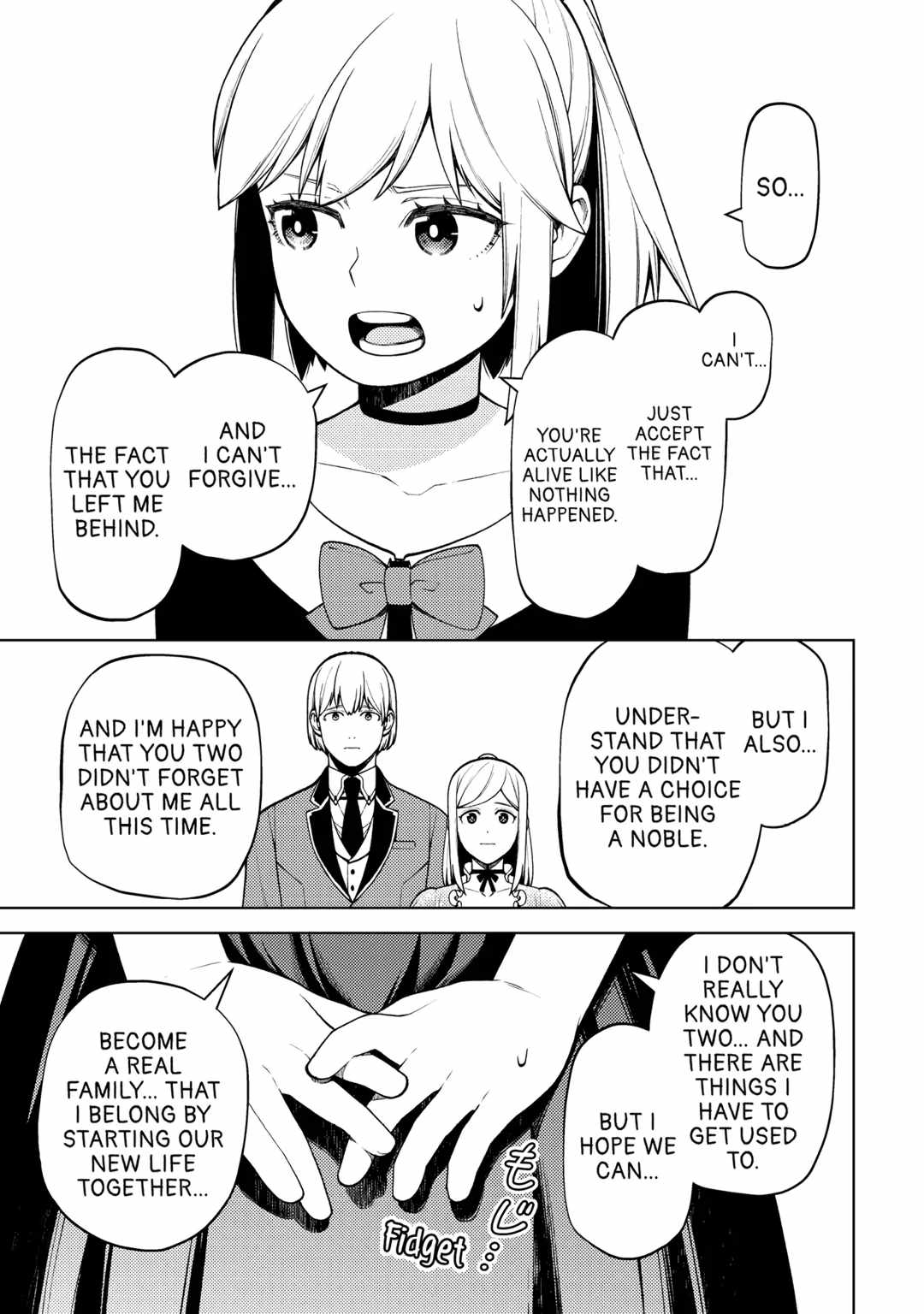 I Had a Hard Time in My Previous Life, so God Came to Make It up to Me Chapter 29 - Page 7