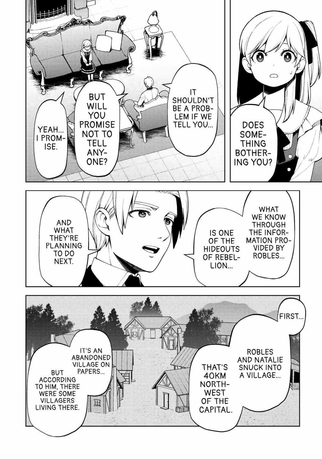 I Had a Hard Time in My Previous Life, so God Came to Make It up to Me Chapter 29 - Page 10