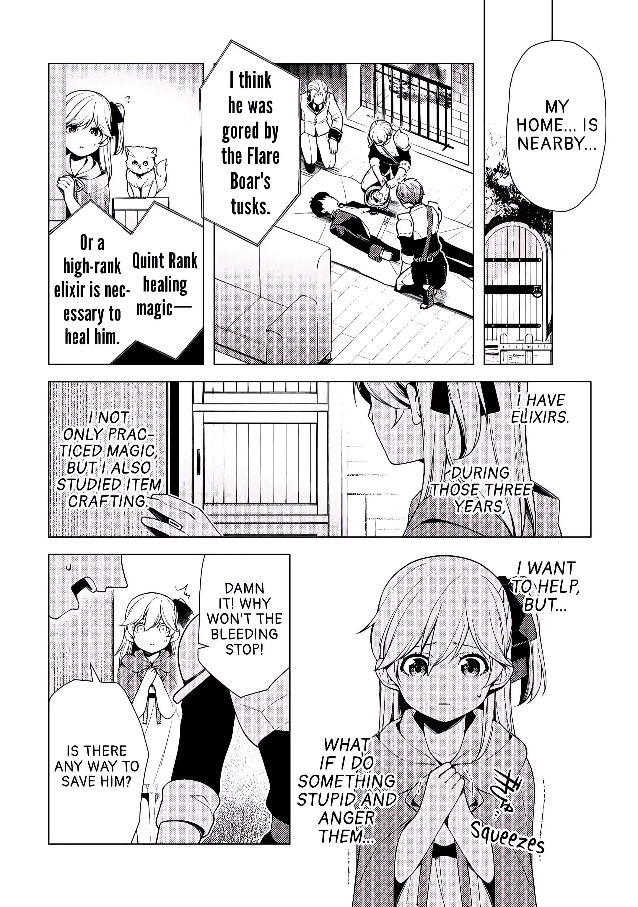 I Had a Hard Time in My Previous Life, so God Came to Make It up to Me Chapter 3 - Page 11