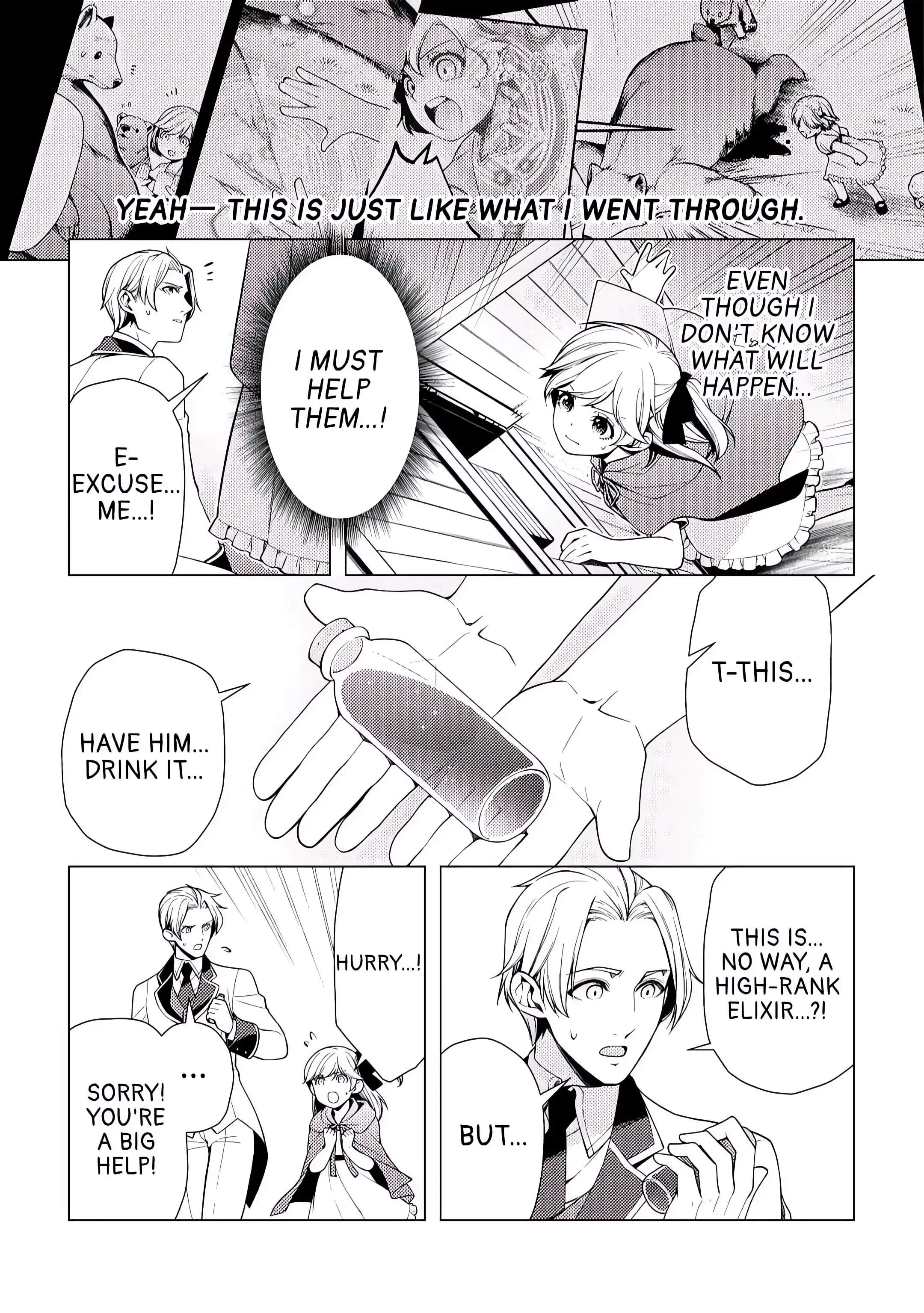 I Had a Hard Time in My Previous Life, so God Came to Make It up to Me Chapter 3 - Page 12