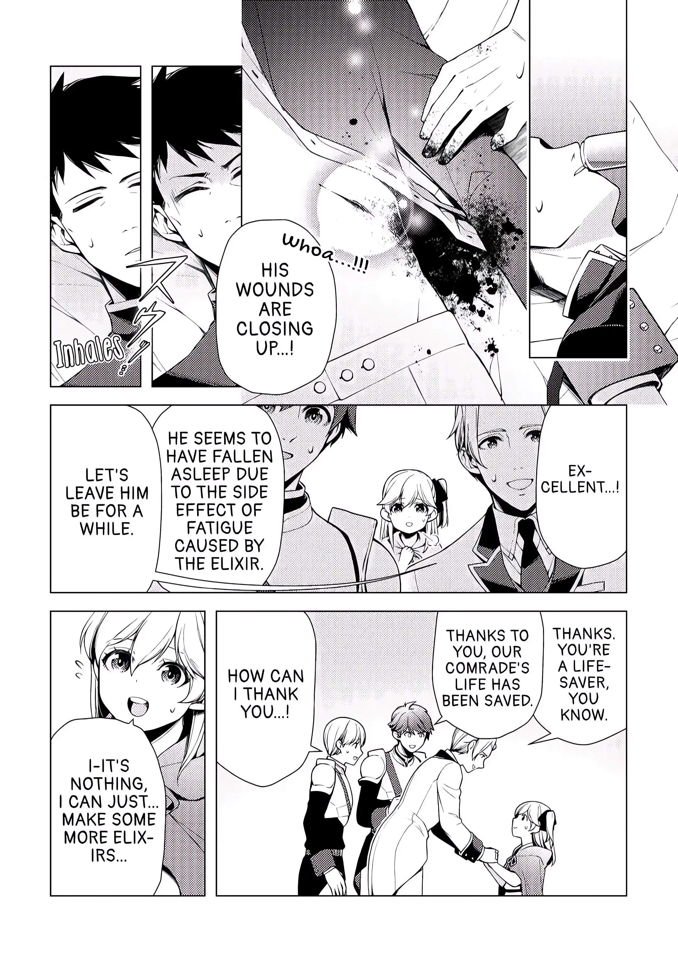 I Had a Hard Time in My Previous Life, so God Came to Make It up to Me Chapter 3 - Page 13