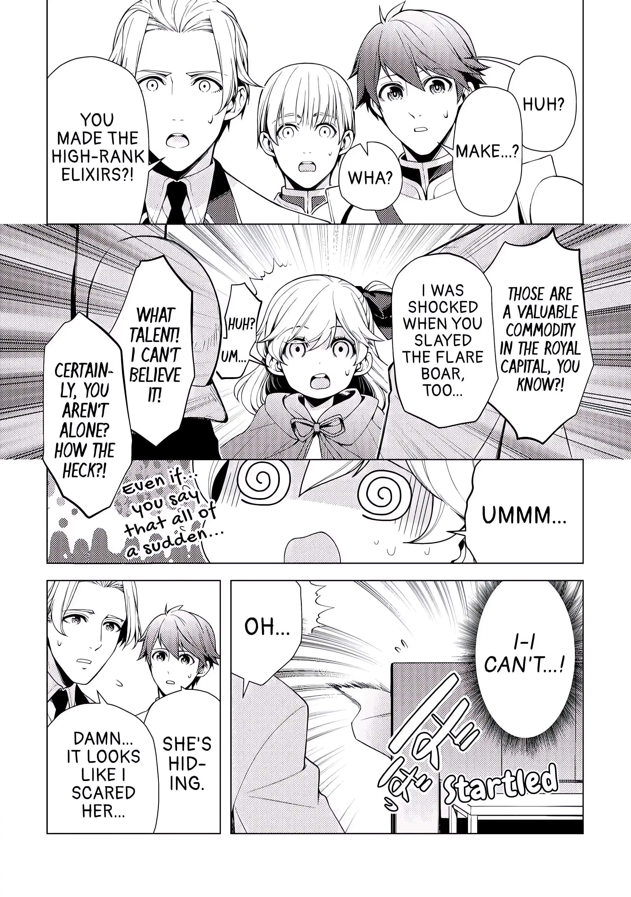 I Had a Hard Time in My Previous Life, so God Came to Make It up to Me Chapter 3 - Page 14