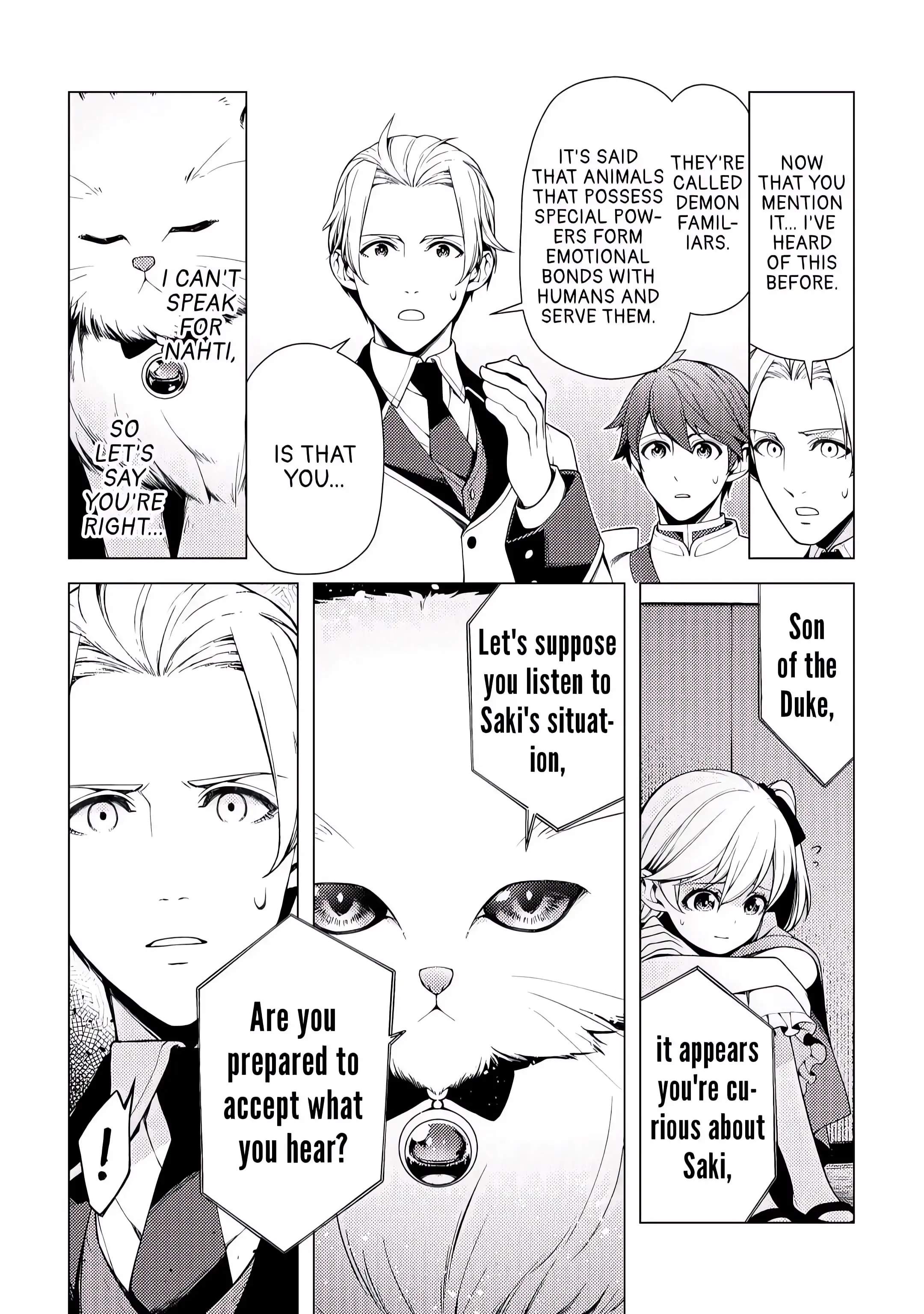 I Had a Hard Time in My Previous Life, so God Came to Make It up to Me Chapter 3 - Page 16