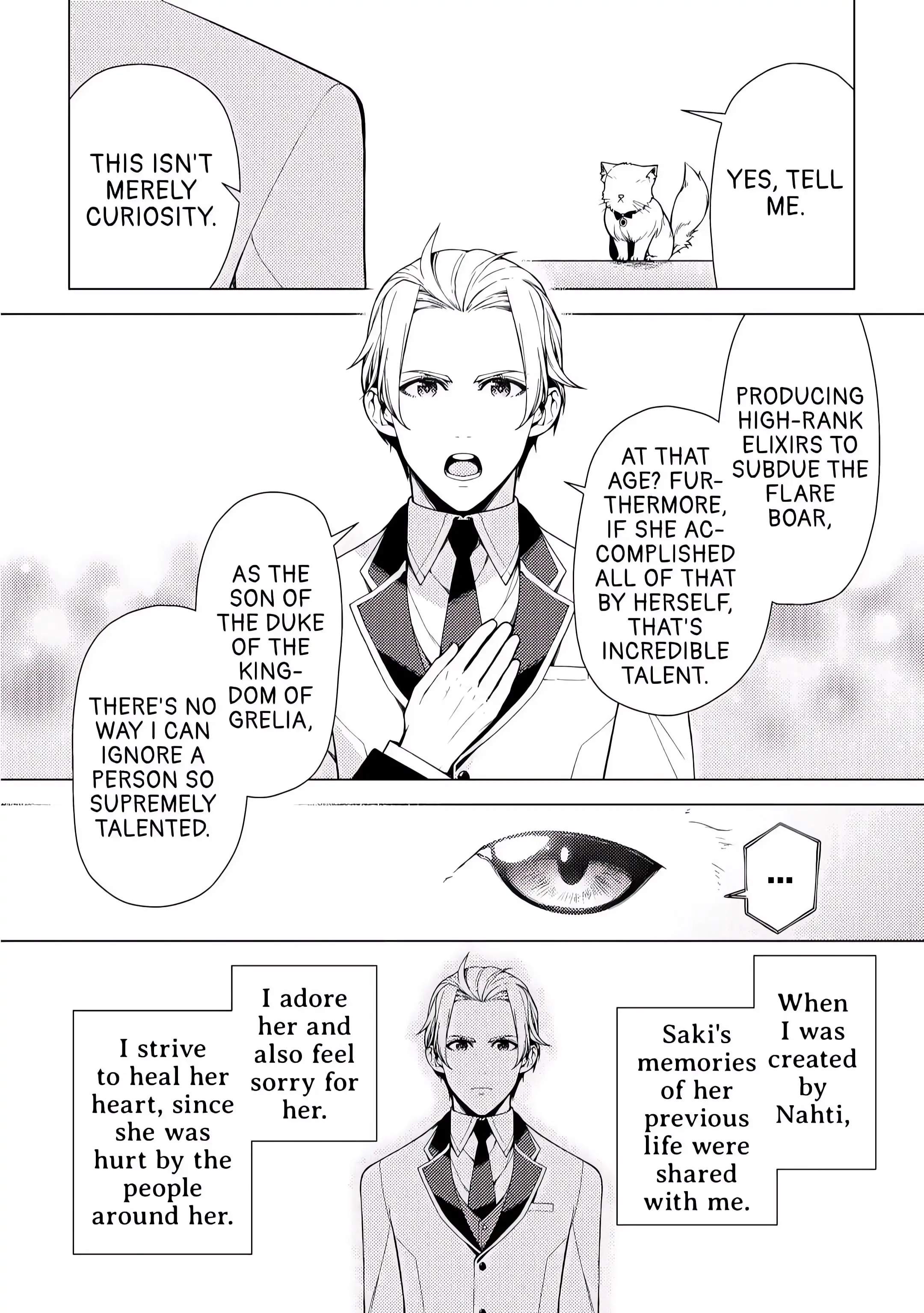 I Had a Hard Time in My Previous Life, so God Came to Make It up to Me Chapter 3 - Page 17