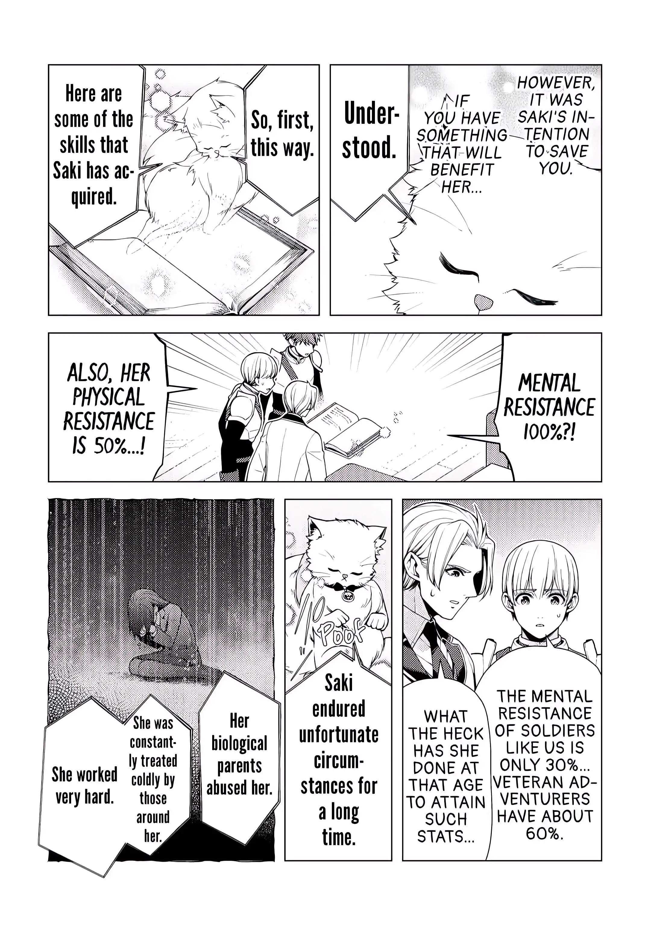 I Had a Hard Time in My Previous Life, so God Came to Make It up to Me Chapter 3 - Page 18