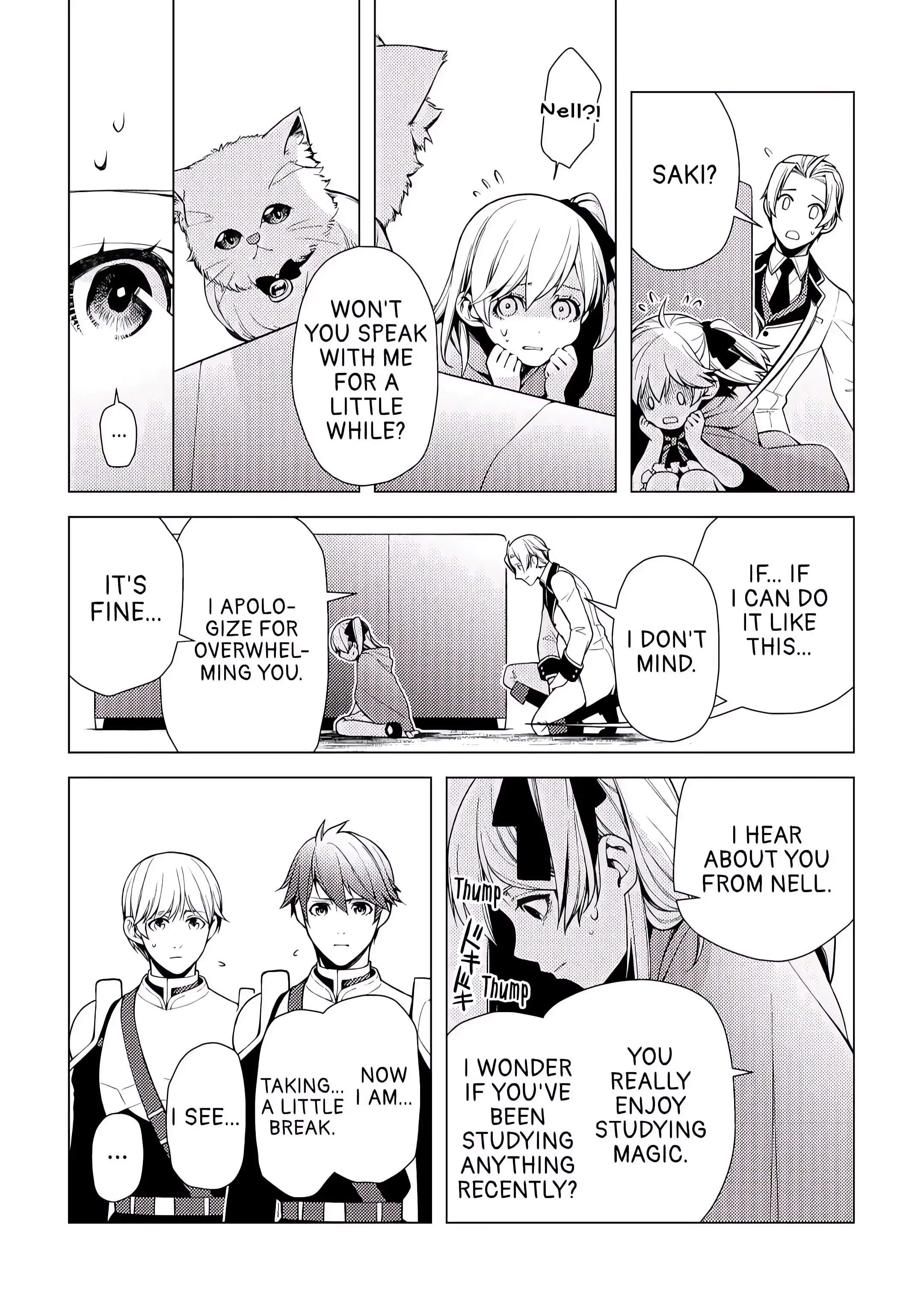 I Had a Hard Time in My Previous Life, so God Came to Make It up to Me Chapter 3 - Page 20