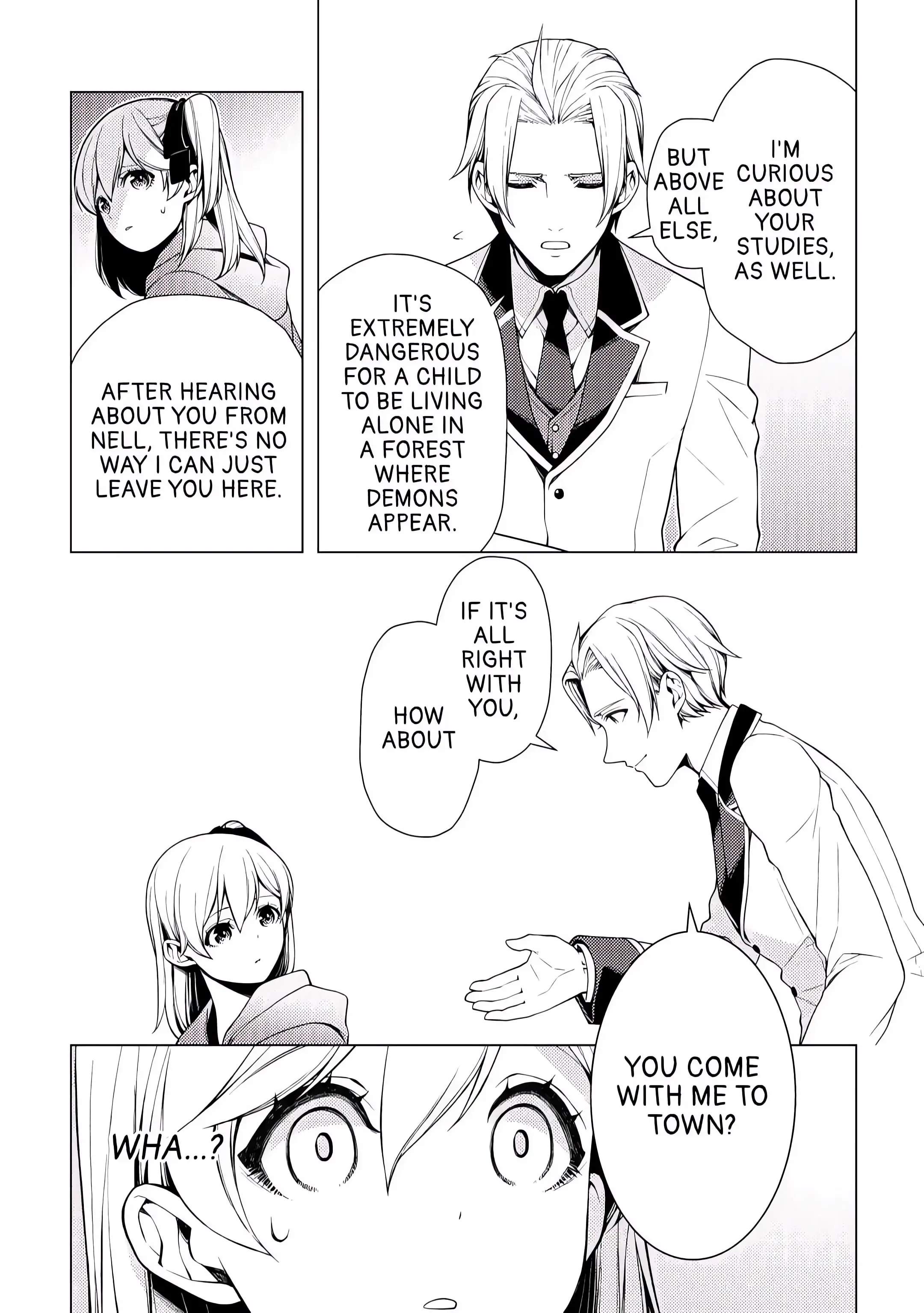 I Had a Hard Time in My Previous Life, so God Came to Make It up to Me Chapter 3 - Page 21