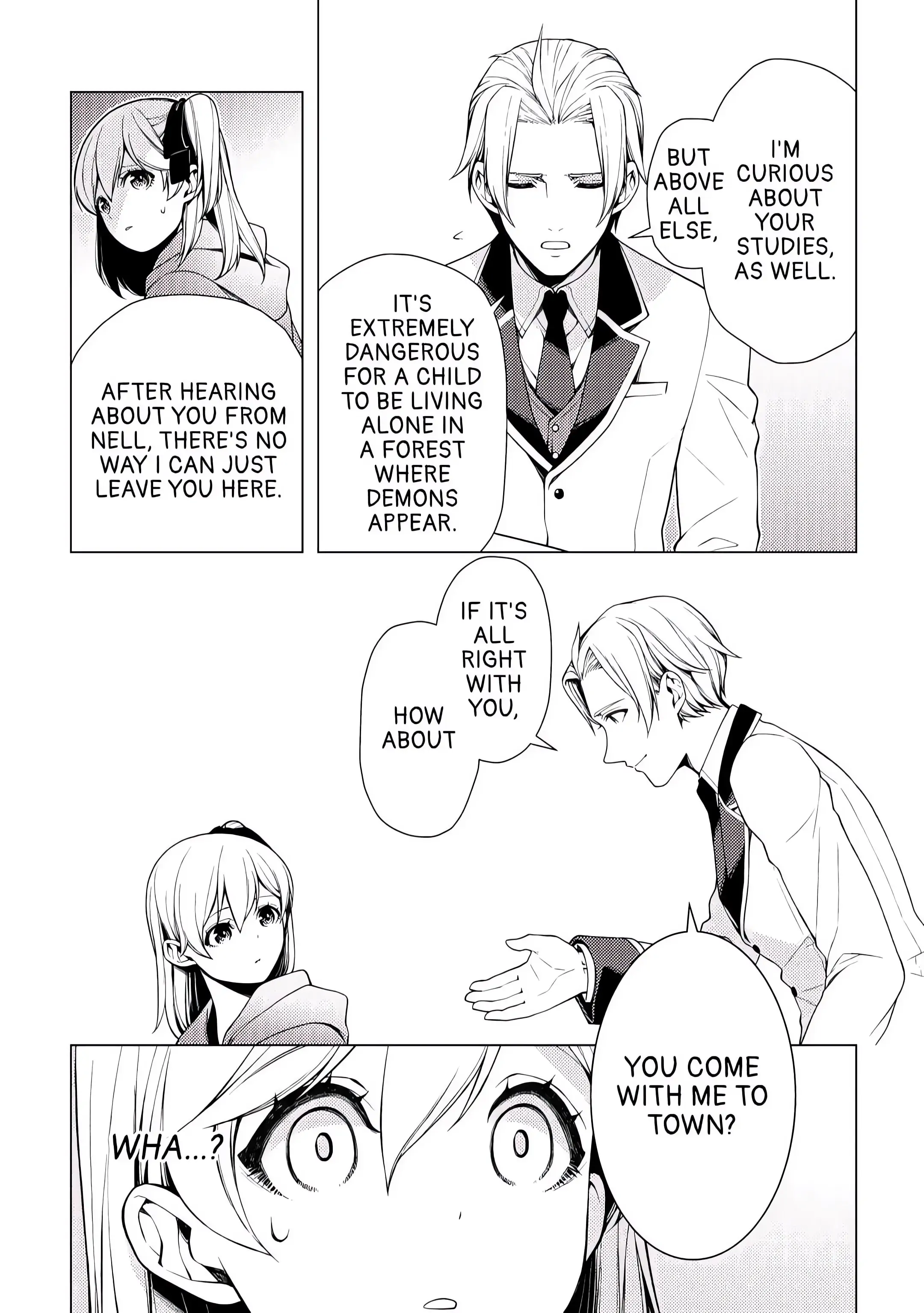 I Had a Hard Time in My Previous Life, so God Came to Make It up to Me Chapter 3 - Page 22